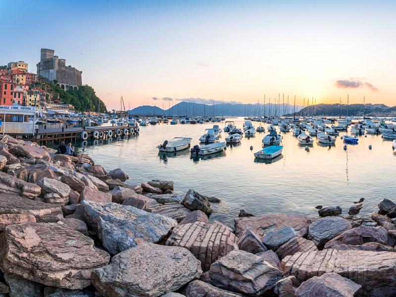 Affittacamere La Baia Di ليريسي المظهر الخارجي الصورة