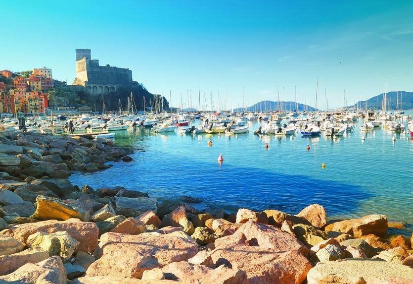 Affittacamere La Baia Di ليريسي المظهر الخارجي الصورة