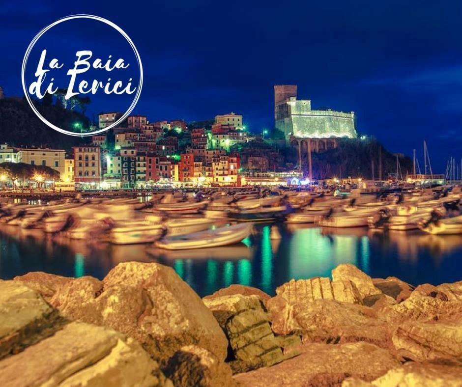 Affittacamere La Baia Di ليريسي المظهر الخارجي الصورة
